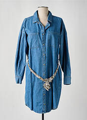 Robe courte bleu KANOPE pour femme seconde vue