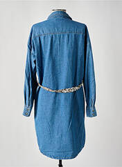 Robe courte bleu KANOPE pour femme seconde vue