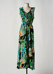Robe longue noir QUATRE VINGT JOURS pour femme seconde vue