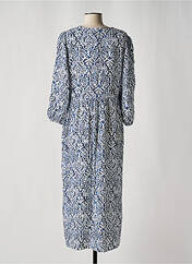 Robe mi-longue bleu HAJO pour femme seconde vue