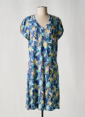 Robe mi-longue bleu HAJO pour femme seconde vue