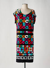 Robe mi-longue noir HAJO pour femme seconde vue