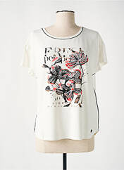 T-shirt beige BARBARA LEBEK pour femme seconde vue