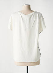 T-shirt beige BARBARA LEBEK pour femme seconde vue