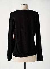 T-shirt noir HAJO pour femme seconde vue