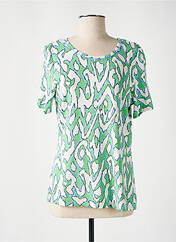 T-shirt vert BARBARA LEBEK pour femme seconde vue