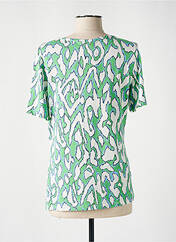T-shirt vert BARBARA LEBEK pour femme seconde vue