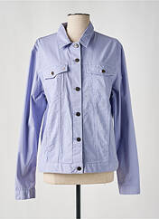 Veste casual violet COUTURIST pour femme seconde vue