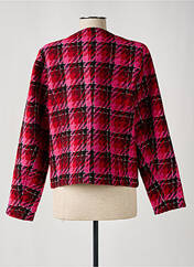 Veste chic rose MICHA pour femme seconde vue