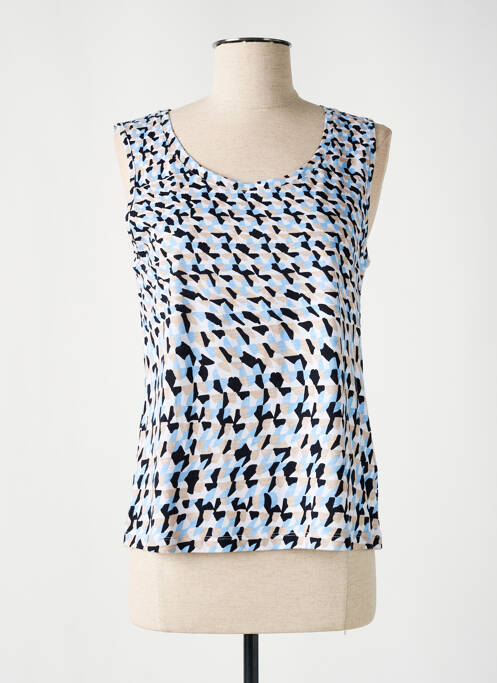Débardeur bleu MICHA pour femme