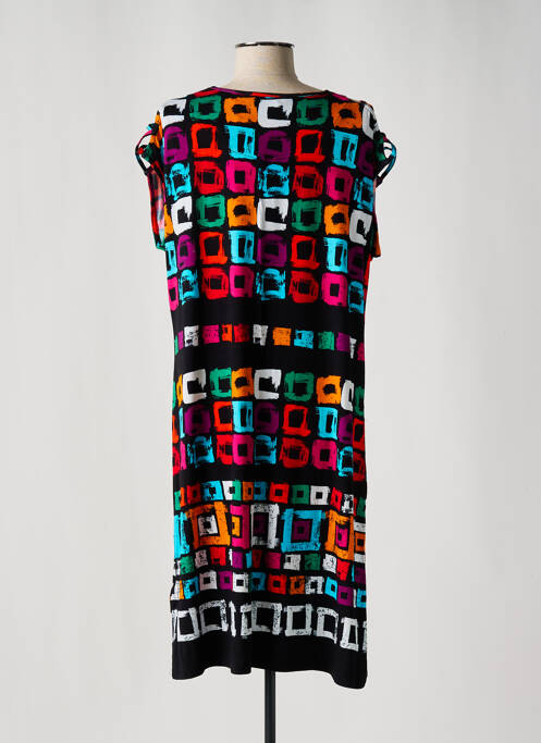 Robe mi-longue noir HAJO pour femme