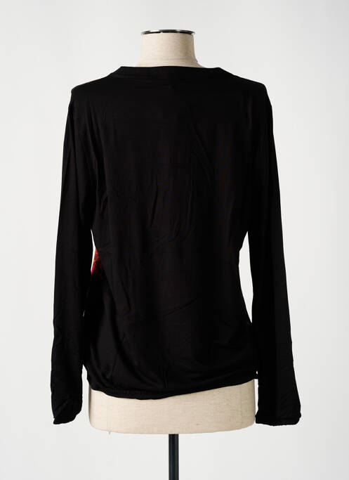 T-shirt noir HAJO pour femme