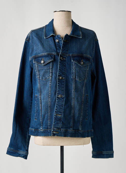 Veste casual bleu SEA BARRIER pour femme