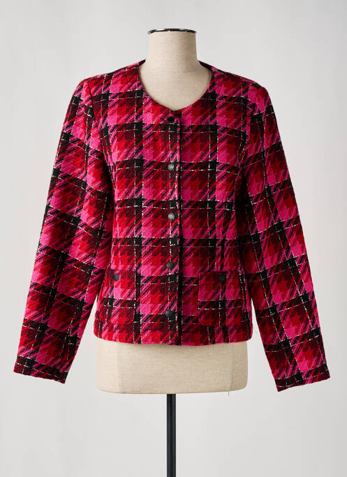 Veste chic rose MICHA pour femme