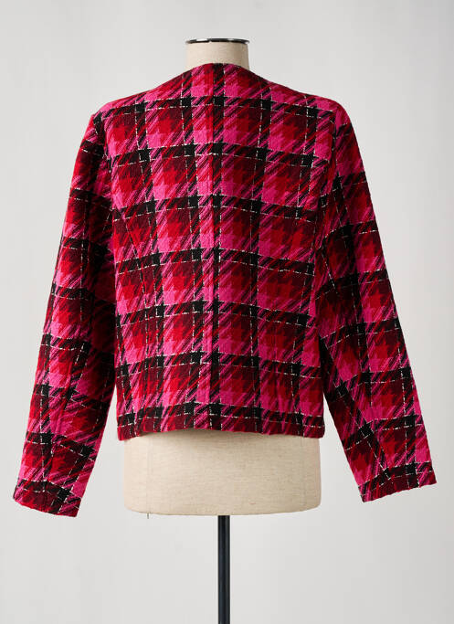 Veste chic rose MICHA pour femme