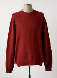 Pull stretch manches longues orange HAJO homme