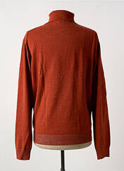 Pull col roulé orange HAJO pour homme seconde vue