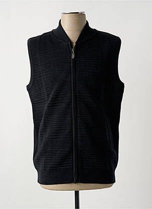 Gilet sans manche gris HAJO pour homme