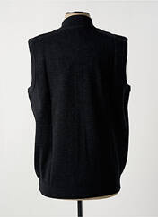 Gilet sans manche gris HAJO pour homme seconde vue