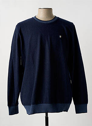 Pull bleu SINGULIER pour homme