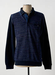 Sweat-shirt bleu CAP 10 TEN pour homme seconde vue