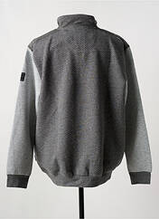 Sweat-shirt gris HAJO pour homme seconde vue