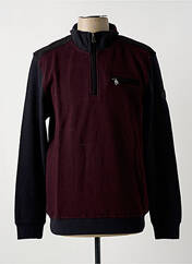 Sweat-shirt rouge PETER COFOX pour homme seconde vue
