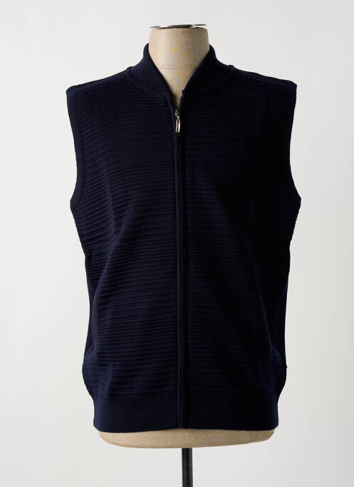 Gilet sans manche bleu HAJO pour homme