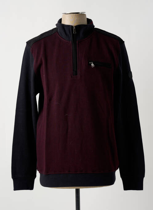 Sweat-shirt rouge PETER COFOX pour homme