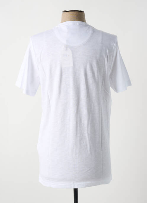 T-shirt blanc CAP 10 TEN pour homme
