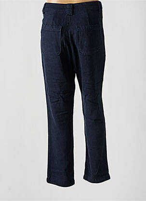 Jeans coupe slim stretch taille haute bleu KANOPE femme