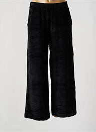 Pantalon large poches taille normale noir KANOPE femme