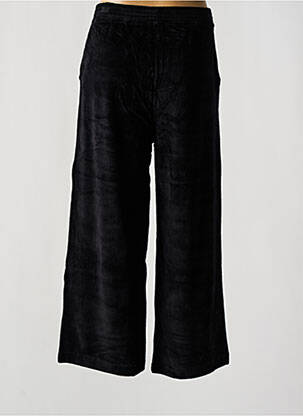 Pantalon large poches taille normale noir KANOPE femme