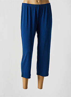 Legging tissage jersey taille normale bleu TELMAIL femme