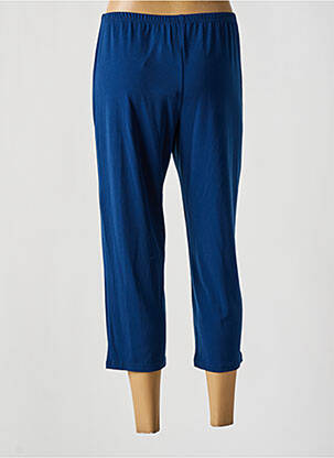 Legging tissage jersey taille normale bleu TELMAIL femme