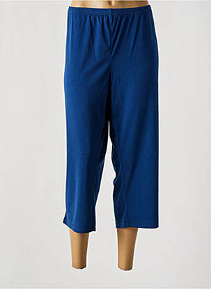 Legging tissage jersey taille normale bleu TELMAIL femme