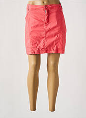 Jupe courte orange QUATRE VINGT JOURS pour femme seconde vue
