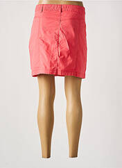 Jupe courte orange QUATRE VINGT JOURS pour femme seconde vue
