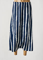 Jupe longue bleu G!OZE pour femme seconde vue