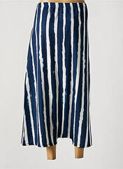 Jupe longue bleu G!OZE pour femme seconde vue