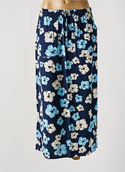 Jupe longue bleu QUATRE VINGT JOURS pour femme seconde vue