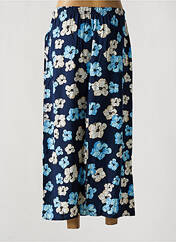 Jupe longue bleu QUATRE VINGT JOURS pour femme seconde vue