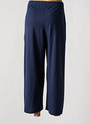 Pantalon 7/8 bleu G!OZE pour femme seconde vue