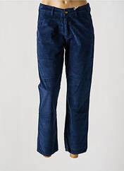 Pantalon 7/8 bleu KANOPE pour femme seconde vue