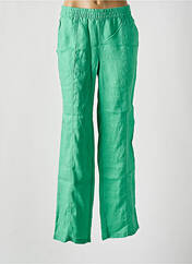 Pantalon droit vert BARBARA LEBEK pour femme seconde vue