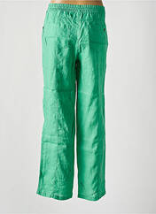 Pantalon droit vert BARBARA LEBEK pour femme seconde vue