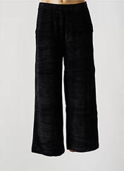 Pantalon large noir KANOPE pour femme seconde vue