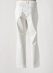 Pantalon slim blanc BARBARA LEBEK pour femme seconde vue