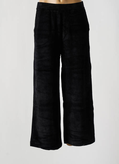Pantalon large poches taille normale noir KANOPE femme