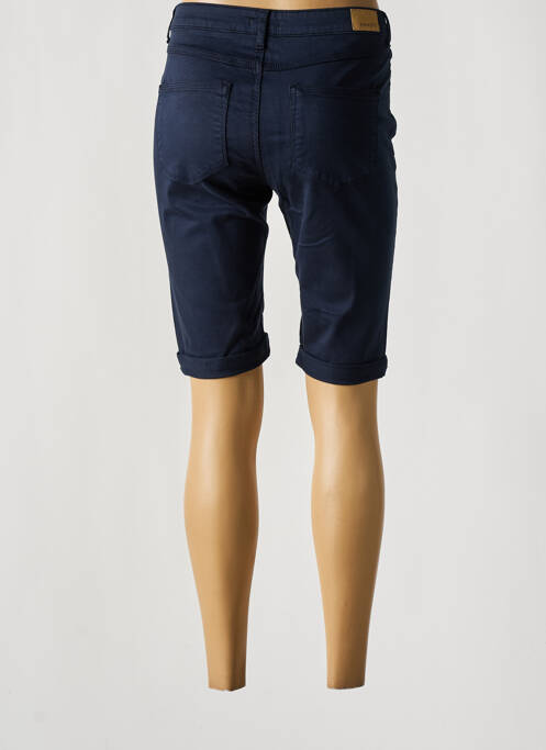 Bermuda bleu KANOPE pour femme